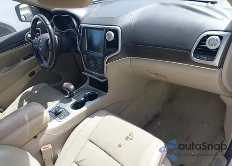 2015 Jeep Grand Cherokee Overland z USA, uszkodzony, nr VIN 1C4RJFCG0FC609466